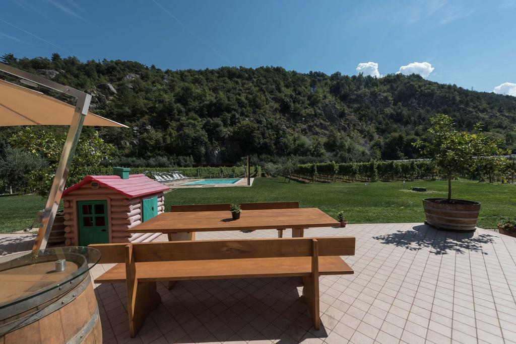 Agritur Ai Masi Villa Pergolese Dış mekan fotoğraf